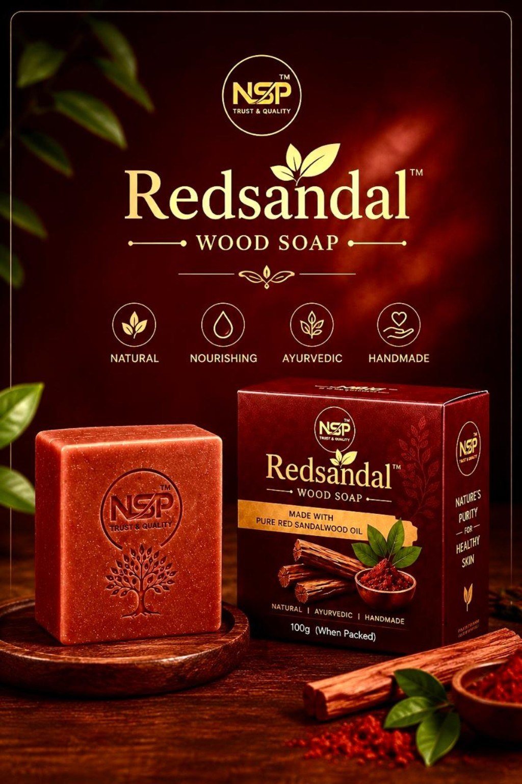 Redsandal Wood Soap