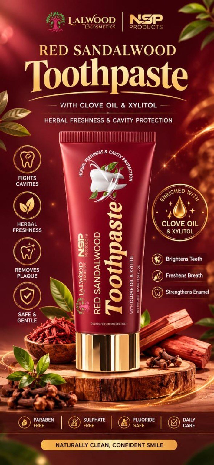 Red Sandalwood Toothpaste