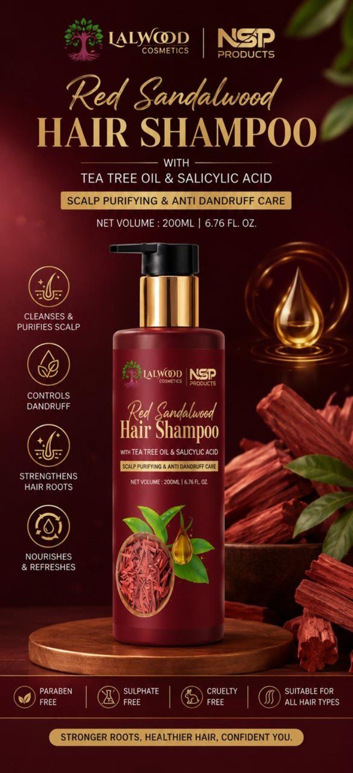 Red Sandalwood Hair Shampoo