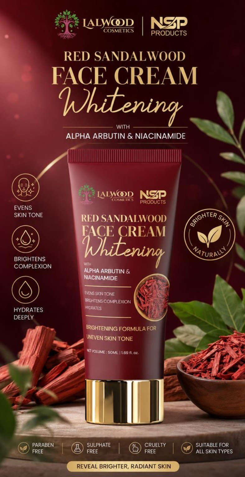 Red Sandalwood Face Cream