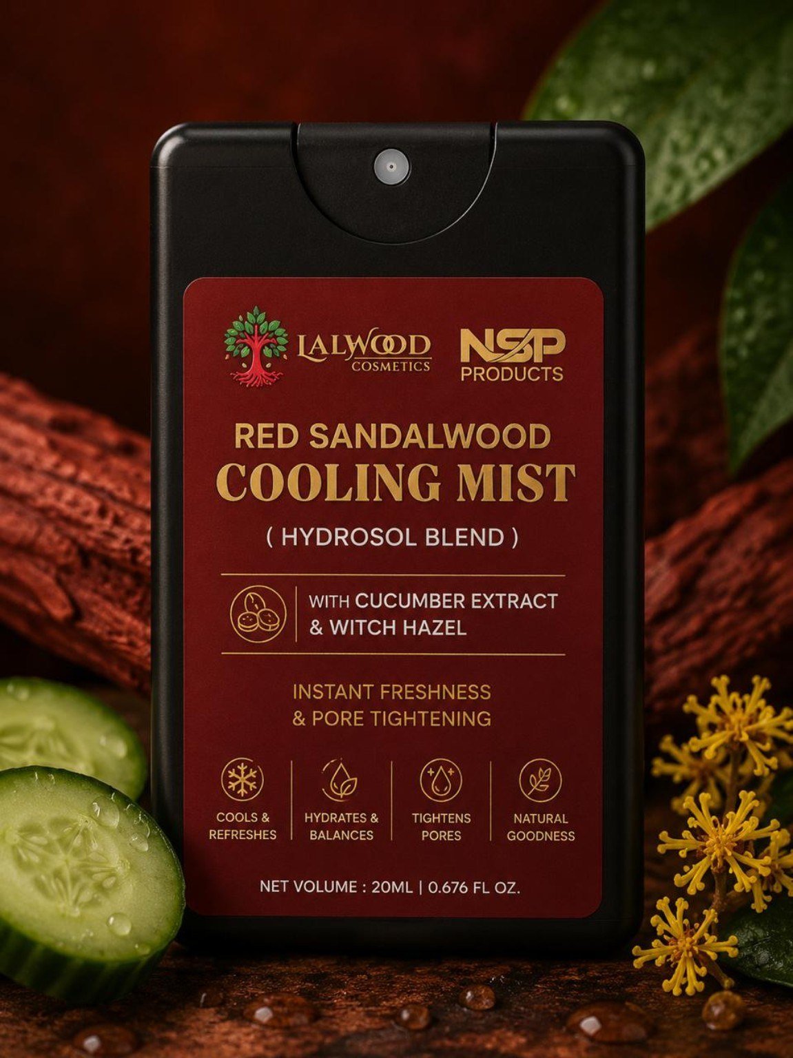 Red Sandalwood Cooling Mist