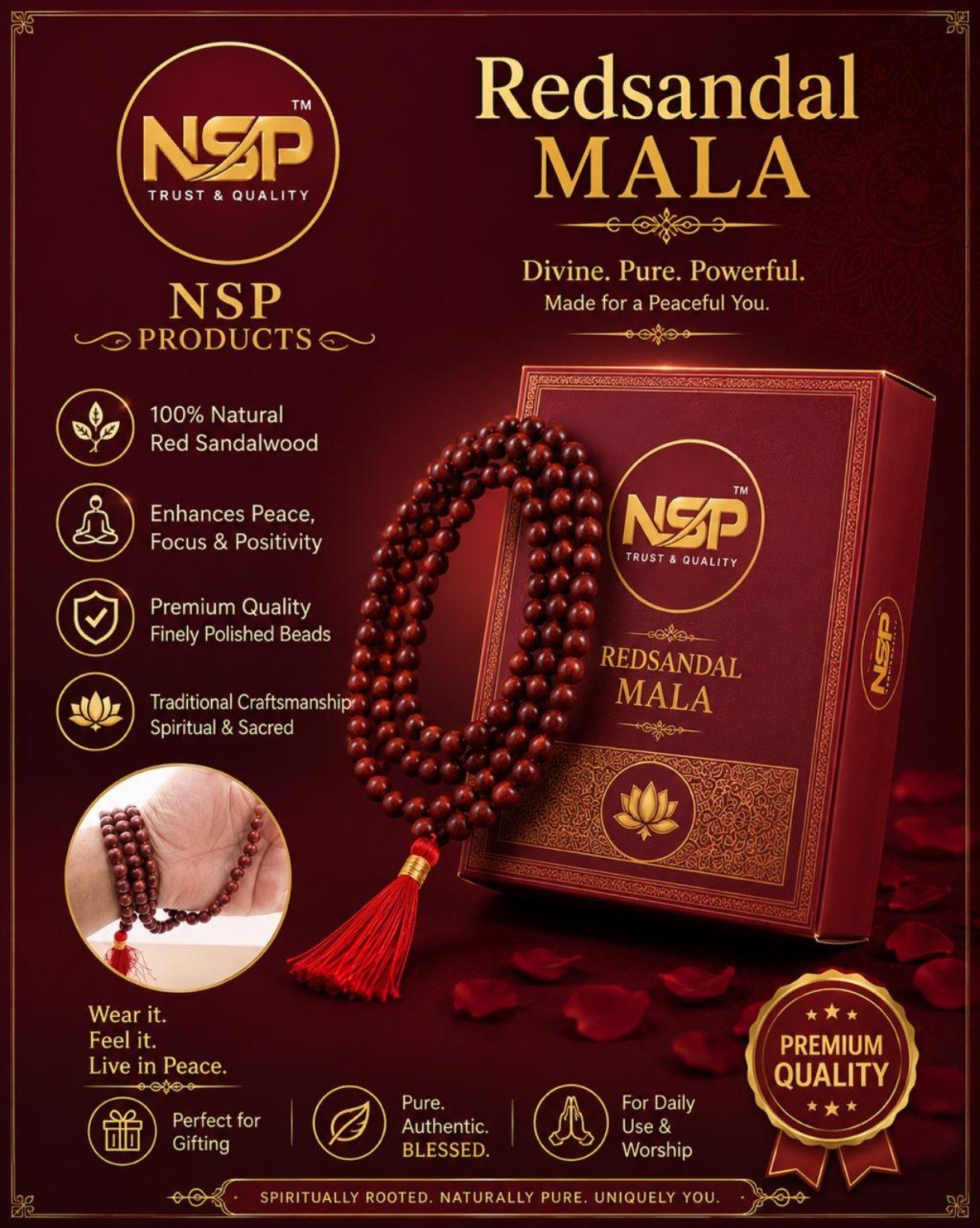 Redsandal Mala